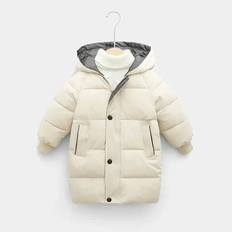 Children Down Outerwear Winter
