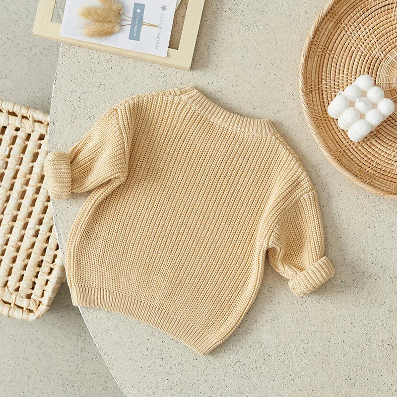 Baby Girl Knitted Long Sleeve