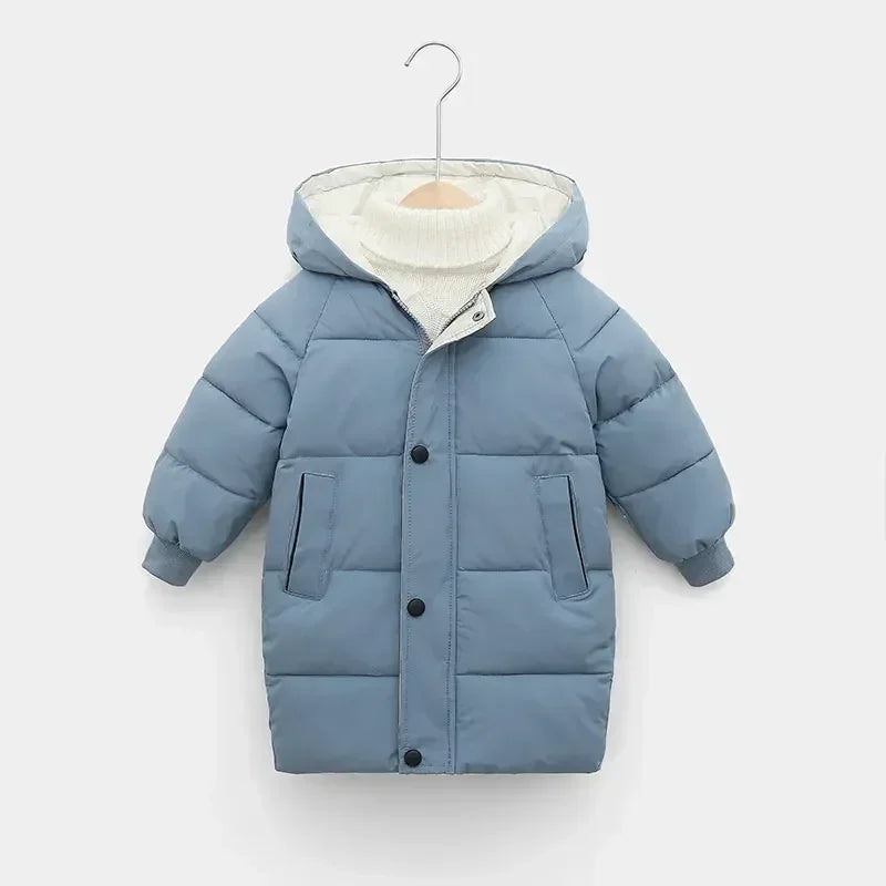 Children Down Outerwear Winter