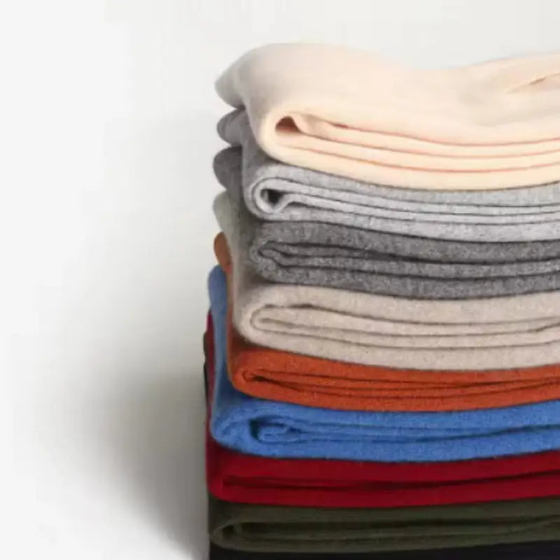 Cashmere Sweater O-neck Pullovers Men