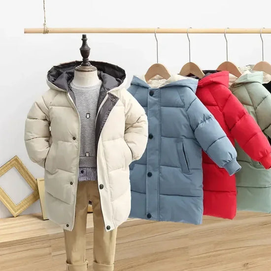 Children Down Outerwear Winter