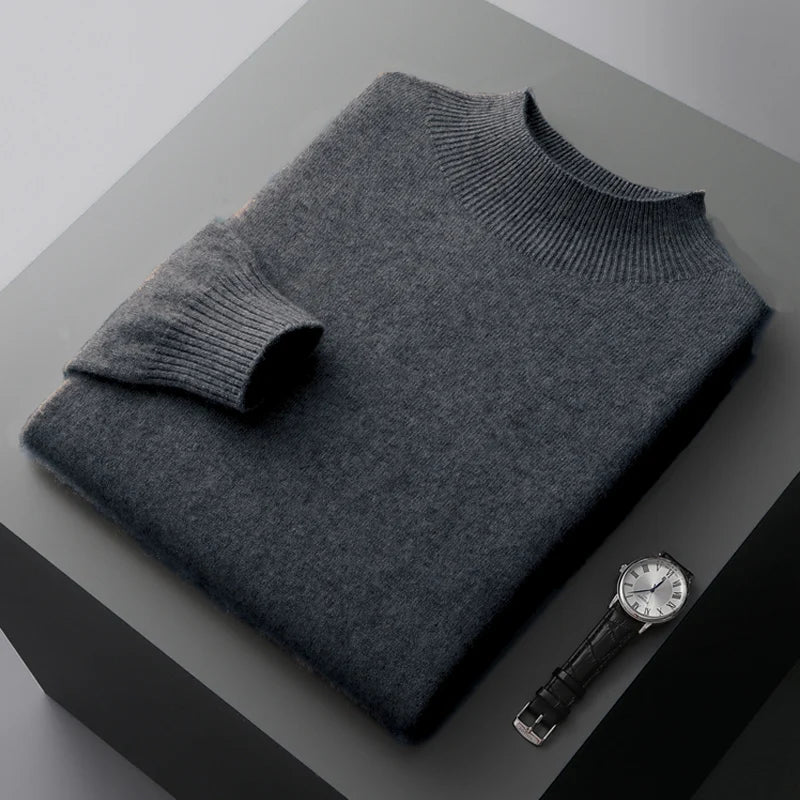 Merino Wool Neat Sweater
