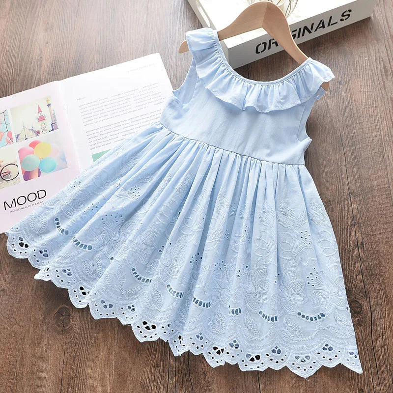 Bear Leader Girls Elegant Dresses