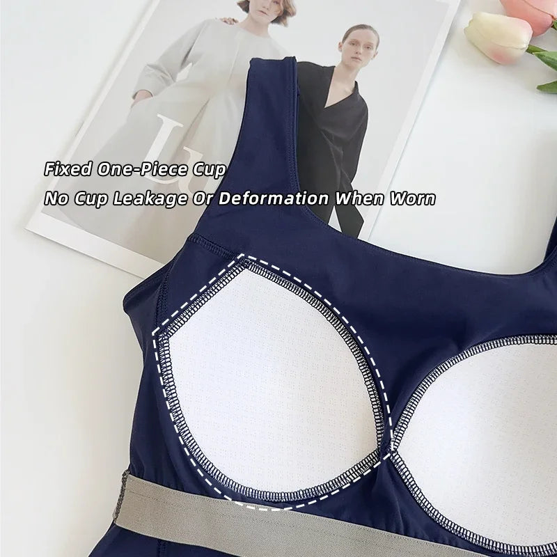 Fixed Pad Sports Bra Yoga Bra