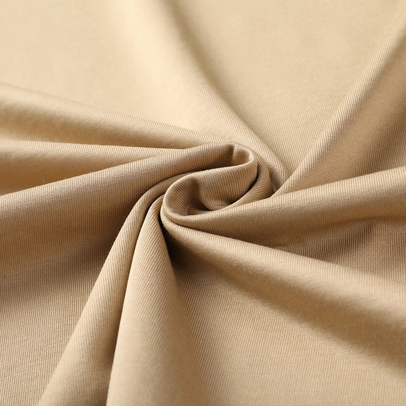 Silk New Summer V Neck t Shirts