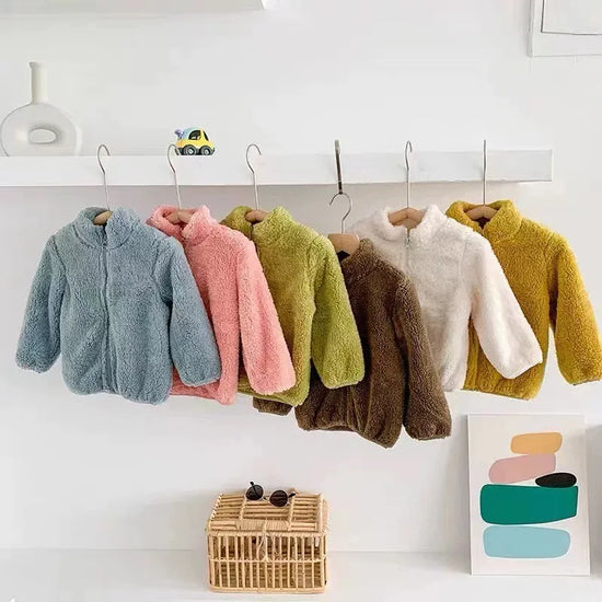 Outerwear Plush Jacket