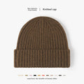 Thick Wool Beanie Hat