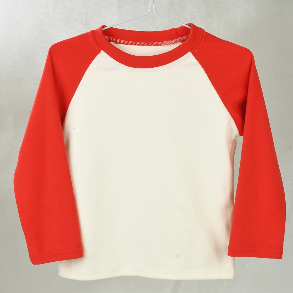 Long Sleeve Round Neck Top