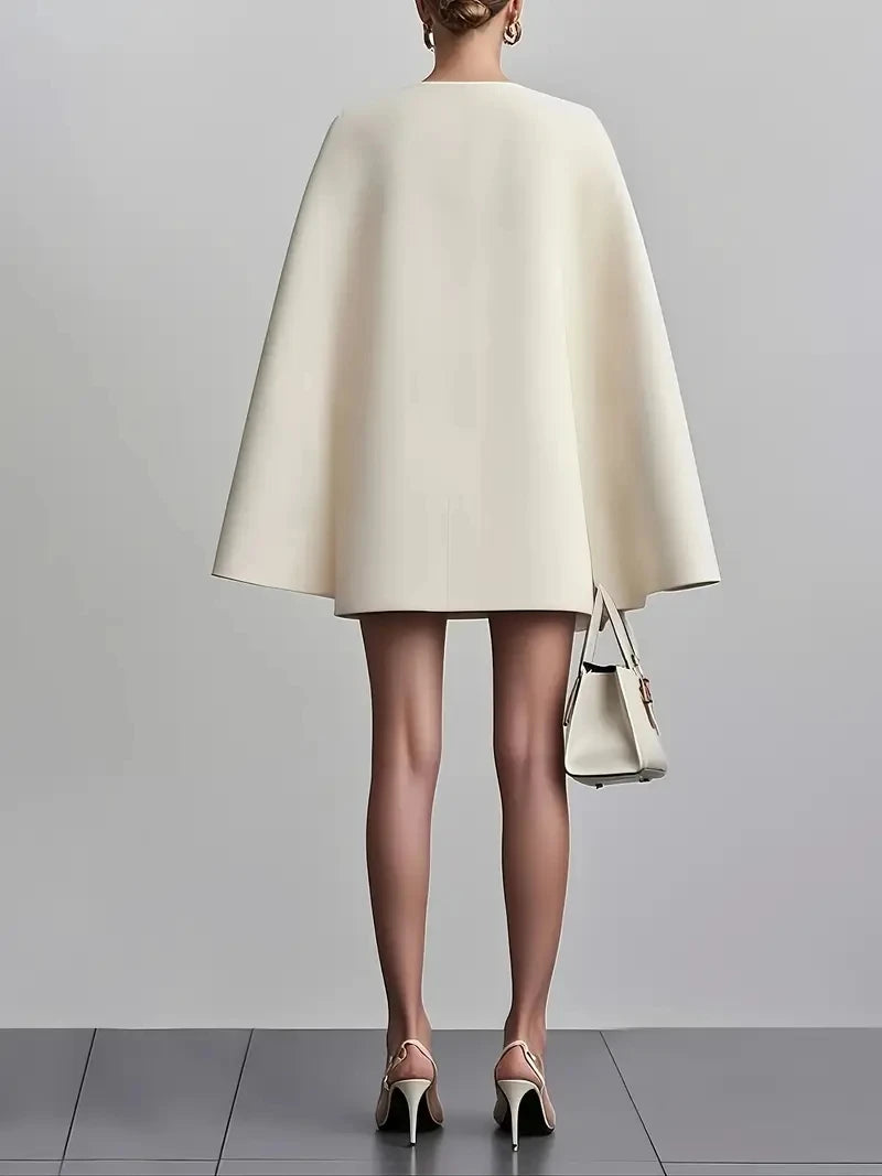 Autumn commuting double dress