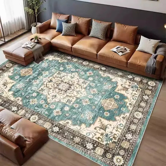 Oriental Geometric Rug