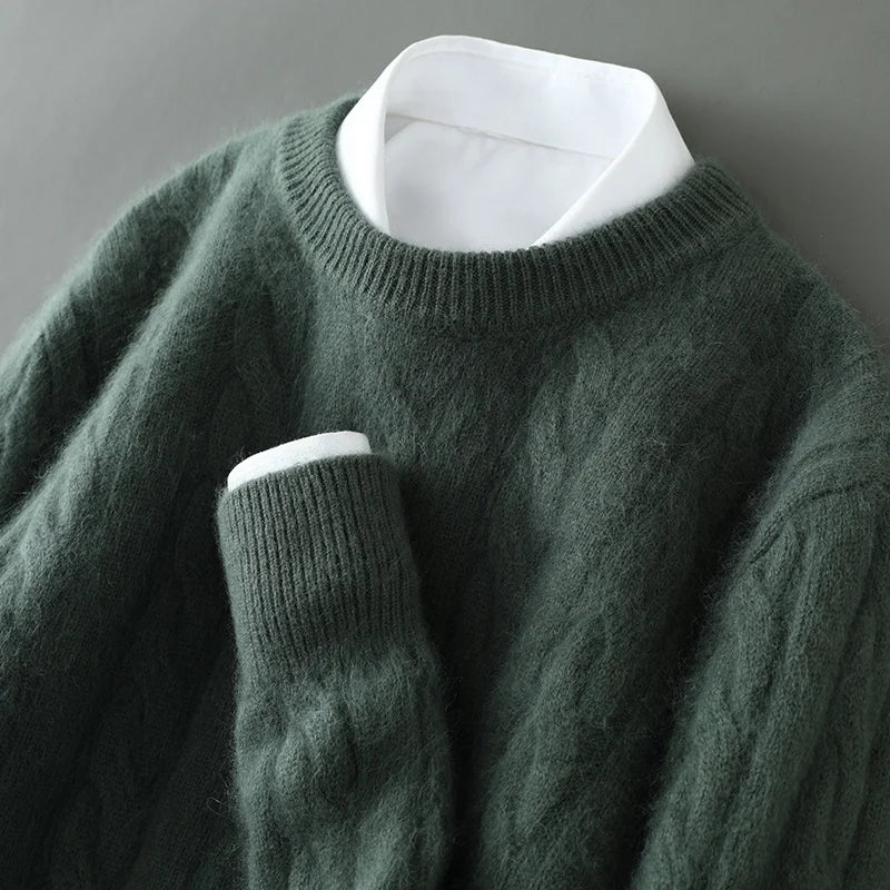 Thick Cashmere Sweater