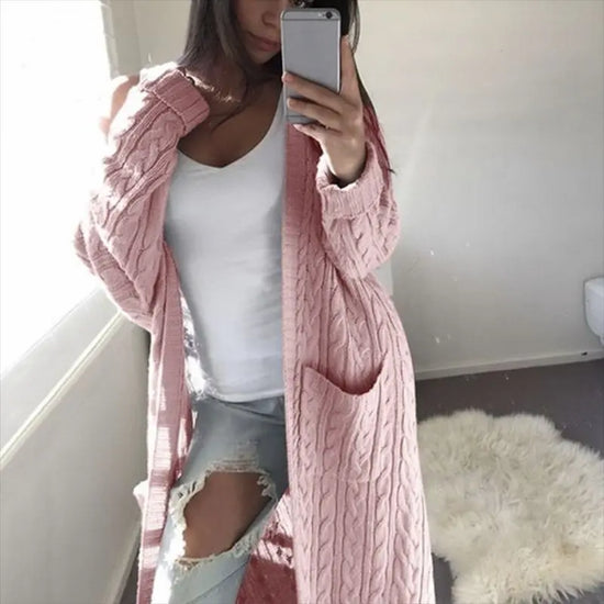 Knitted Cardigan (Long)