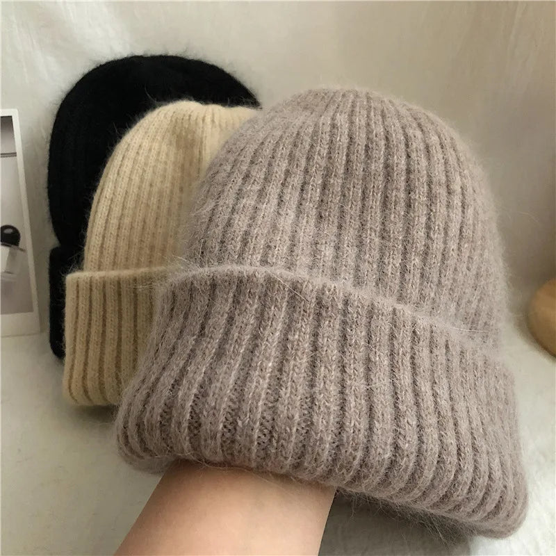 Winter Dome Brimless Casual Hat