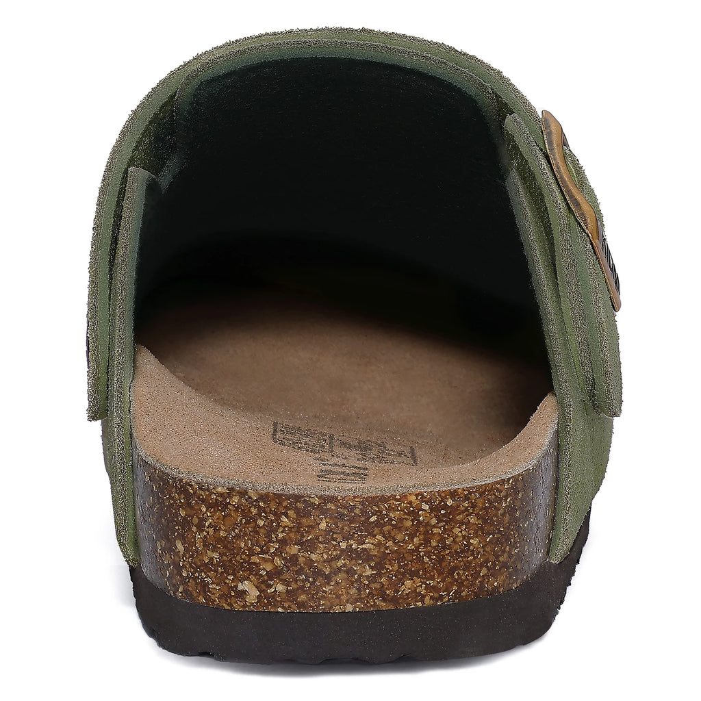 Cow Suede Women's Potato Shoes