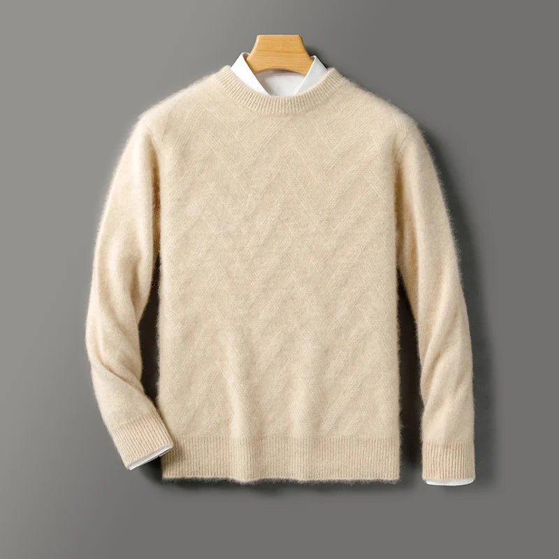 Merino Wool Crewneck Sweater