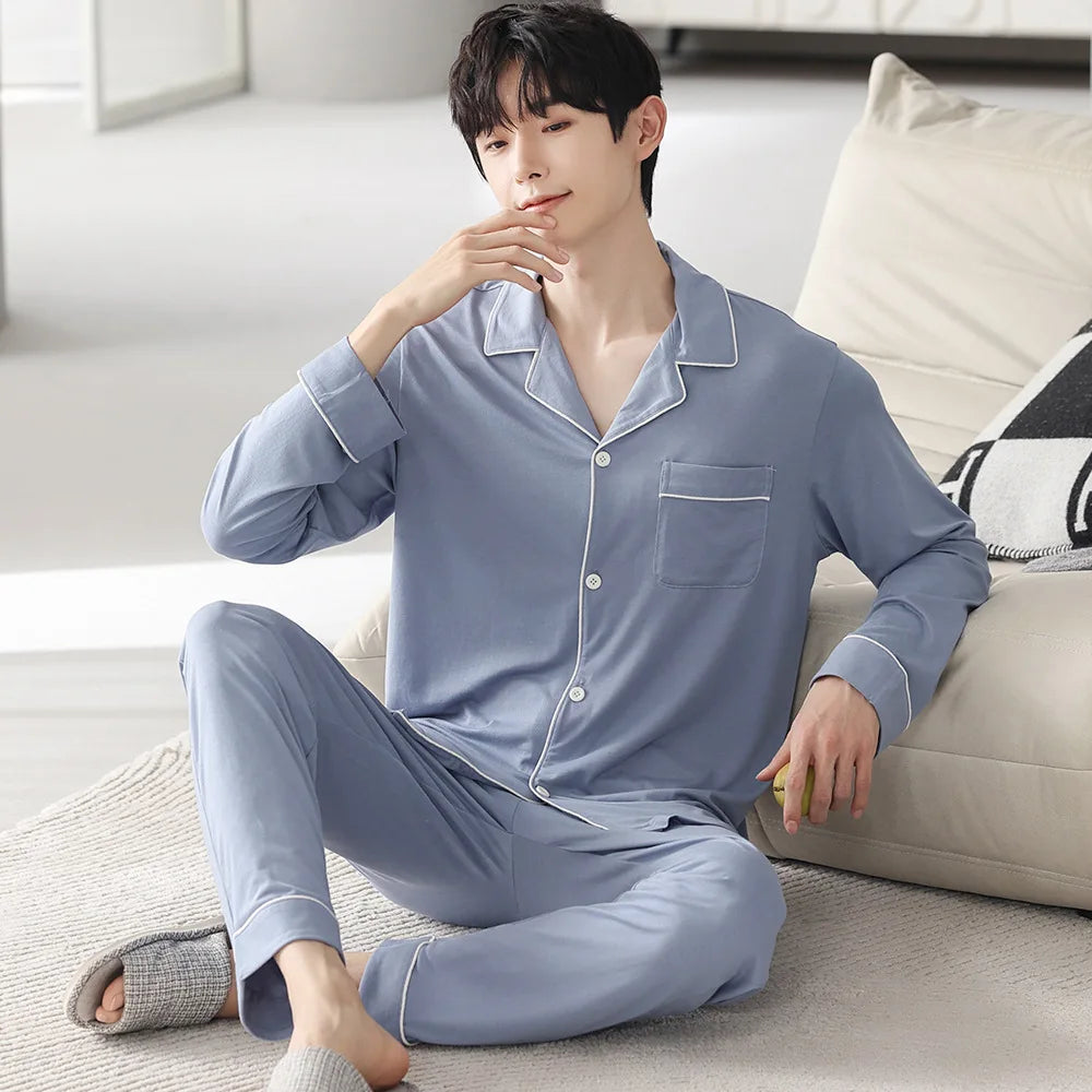 Autumn Pajamas Sets Men