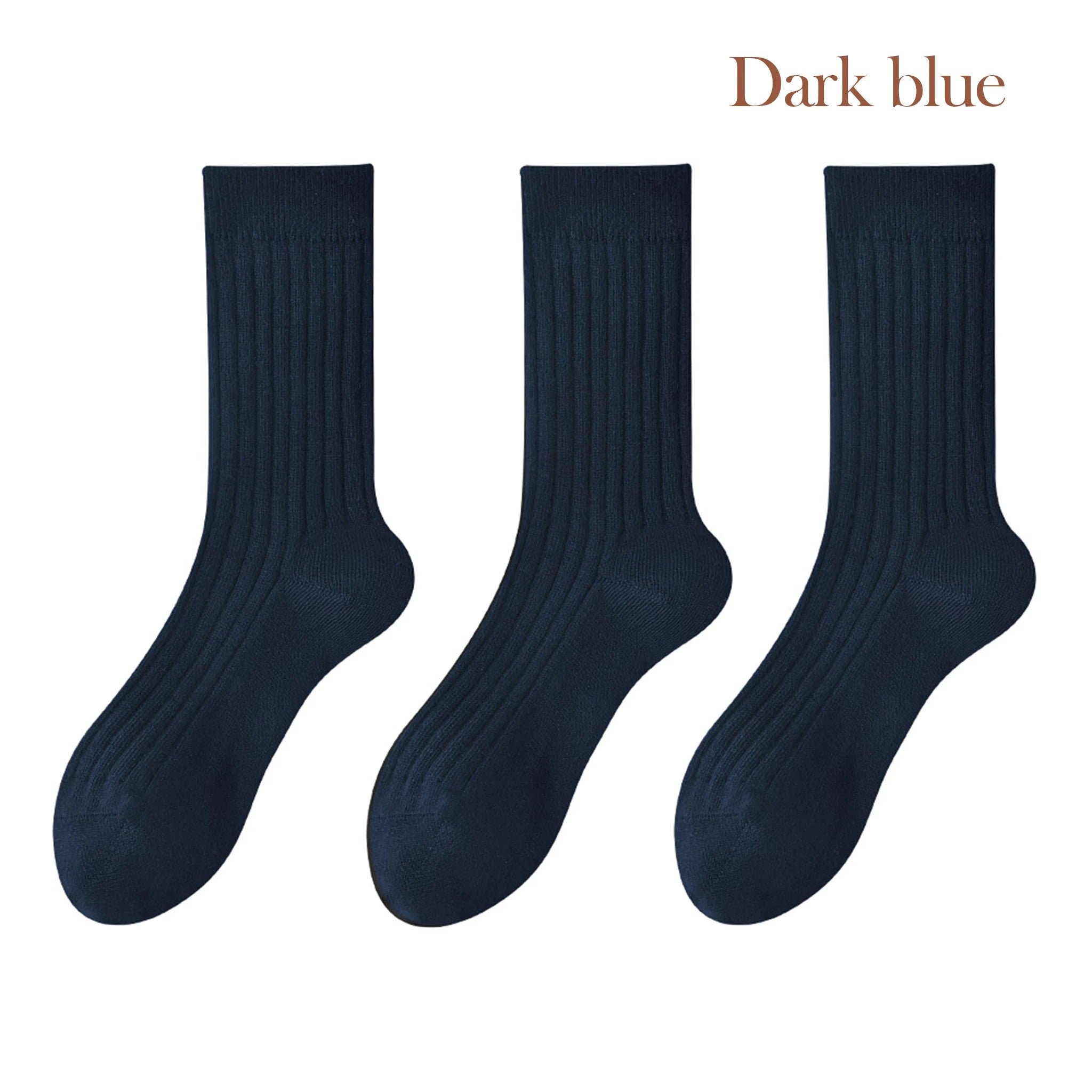 Kids Cotton Seamless Socks