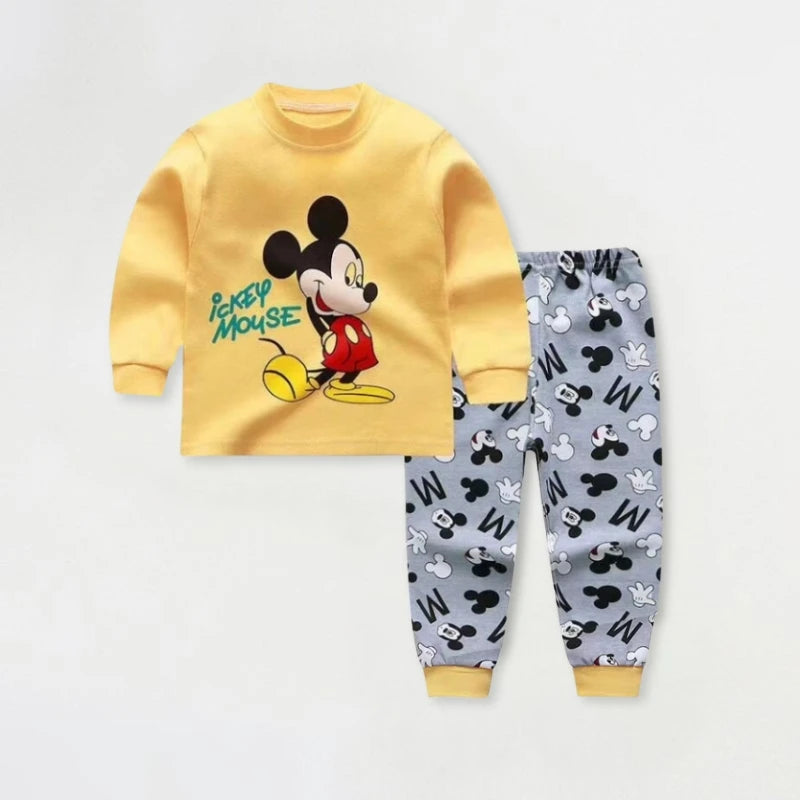Disney Mickey Print Baby Boys Underwear Set