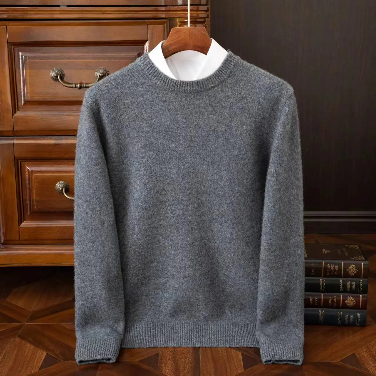 Knitted Wool Sweater