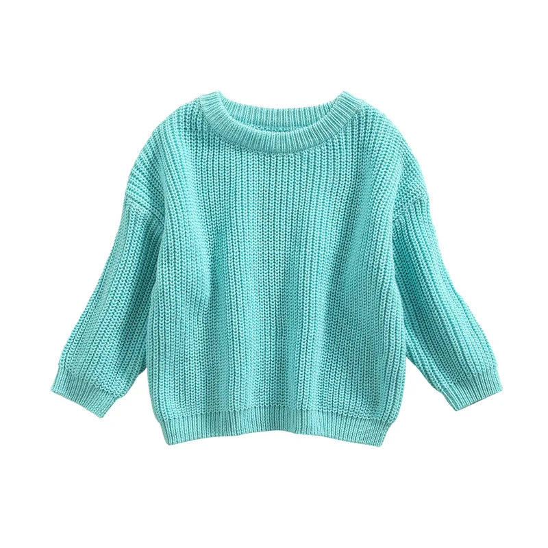 Baby Girl Knitted Long Sleeve