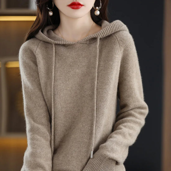 Cashmere Hooded Sweater