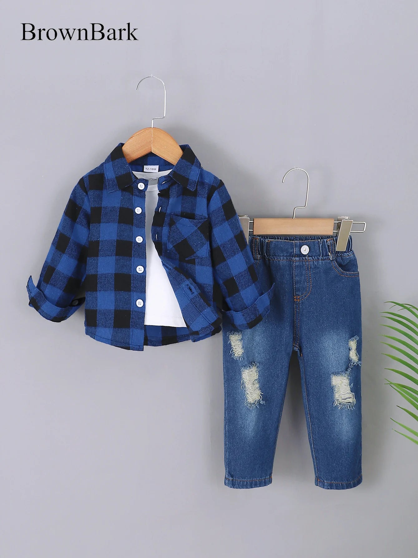 Winter  Baby Boy Clothes Infant Toddler Boy Outfits 12 18 24 Months 2T 3T  Denim Jeans Boys Fall Winter Clothing Pants Set