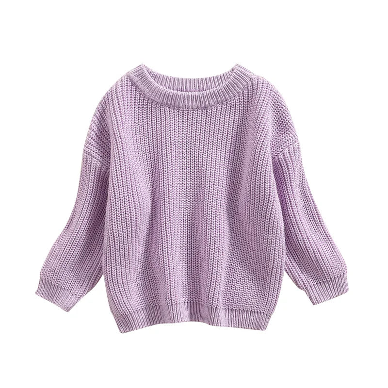 Baby Girl Knitted Long Sleeve