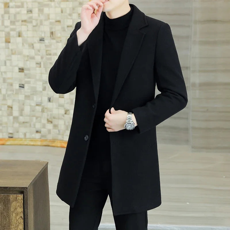 Men's Cashmere Coat