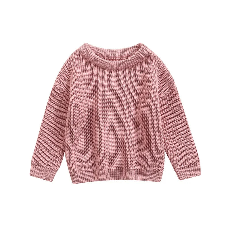 Baby Girl Knitted Long Sleeve