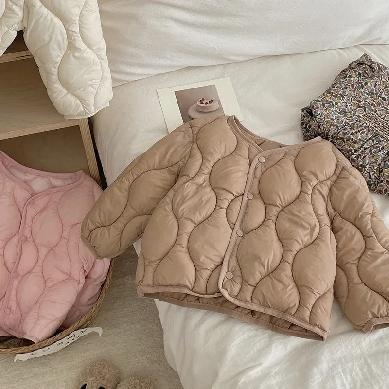 Winter Cotton Liner Short Boy's