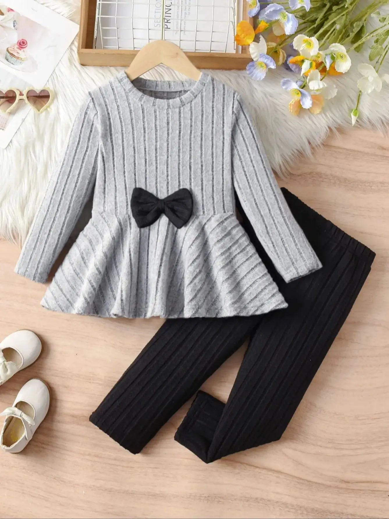 Girls' Long-Sleeved Suit