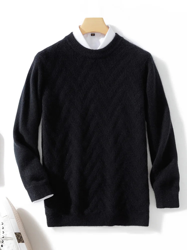 Merino Wool Crewneck Sweater