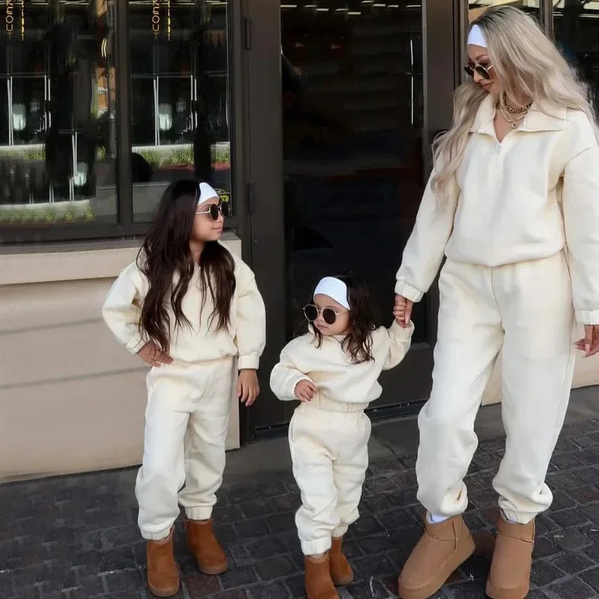 Two Piece Solid Color Set