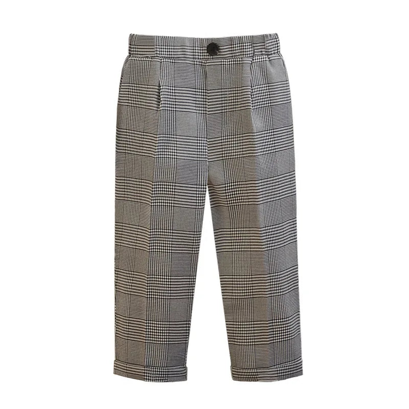 New Children Boys Suit Pants