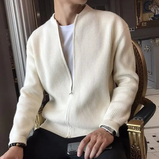 Knitted Zip-Up