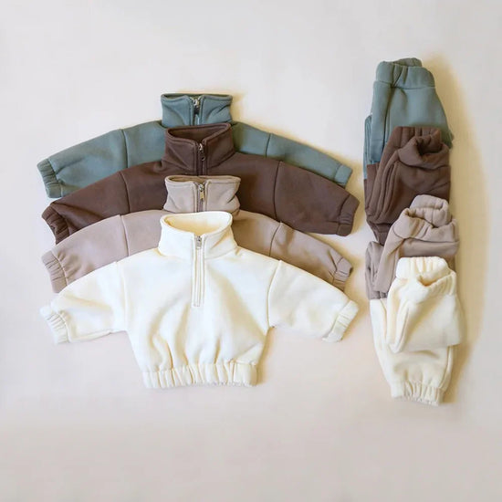 Two Piece Solid Color Set