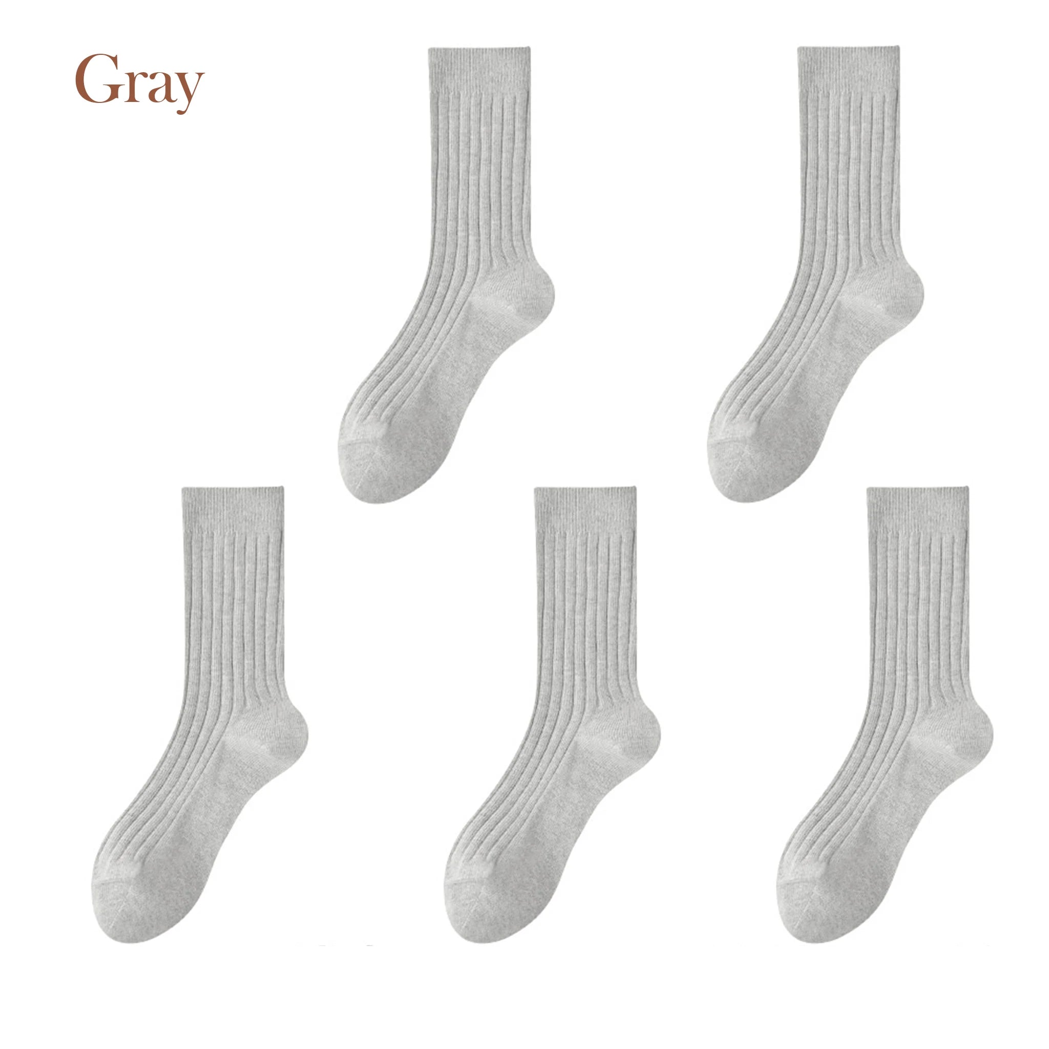 Kids Cotton Seamless Socks