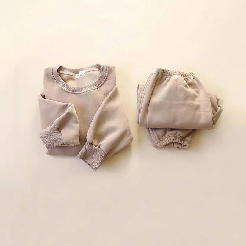 Two-Piece Cotton Tracksuit