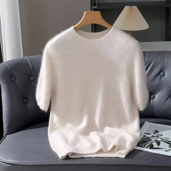 Mink Cashmere Knitted Short