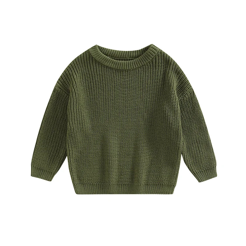 Baby Girl Knitted Long Sleeve