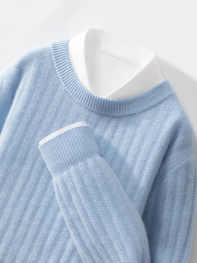 Knitted Wool Sweater