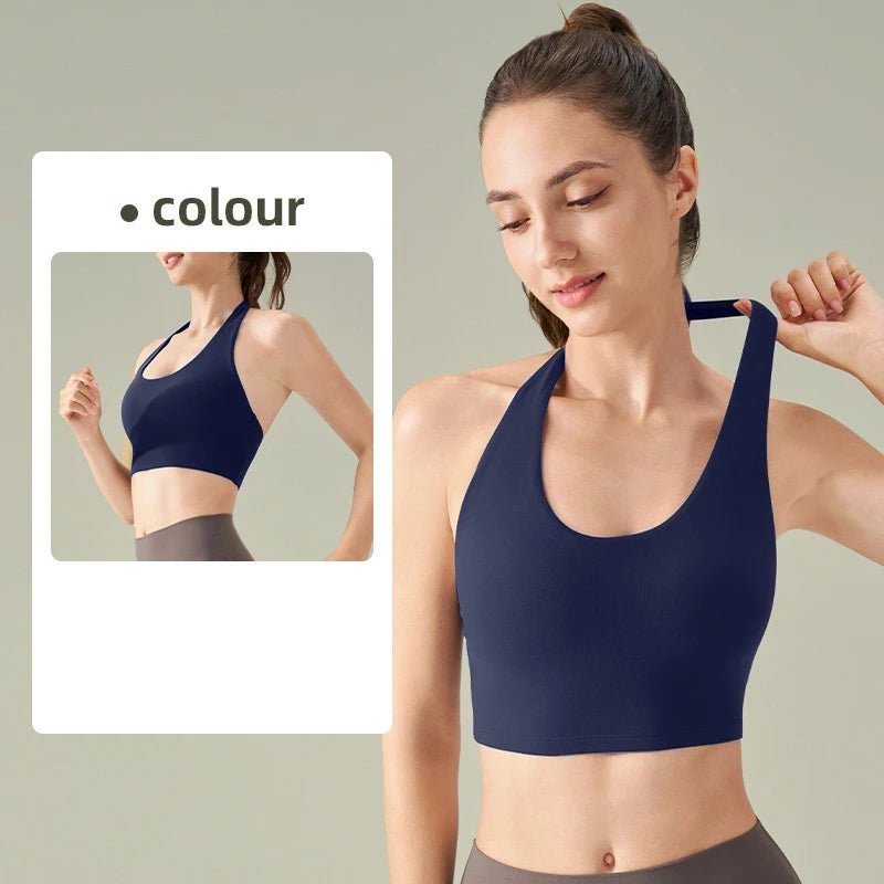 Women's Yoga Sports Halter Bra