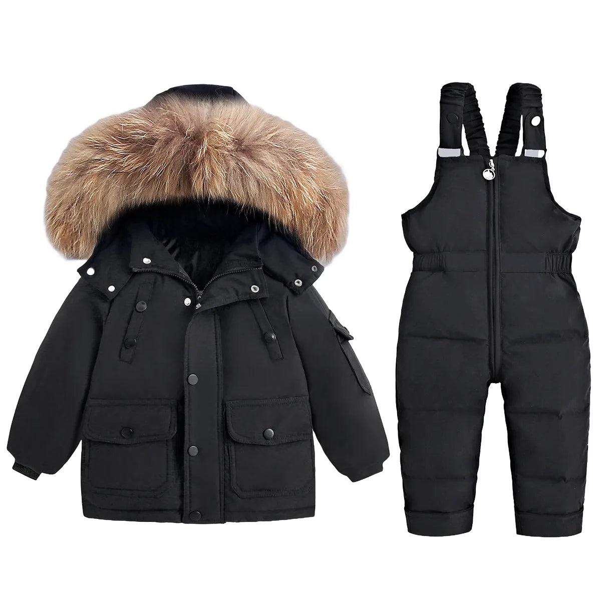 Winter Boy Clothes Set Waterpoof