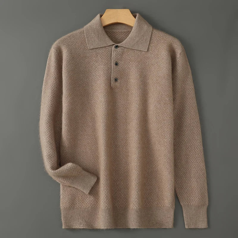 Mink Cashmere Sweater Men