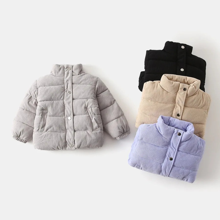 Boys' Padded Parkas