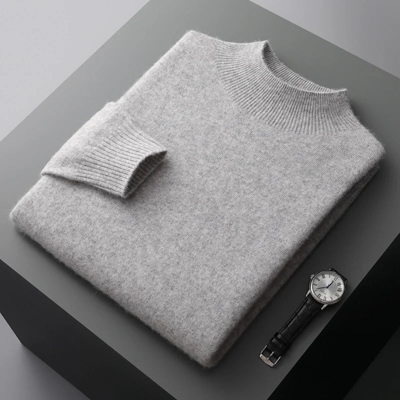Merino Wool Neat Sweater