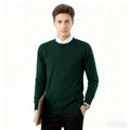 Cashmere Sweater O-neck Pullovers Men