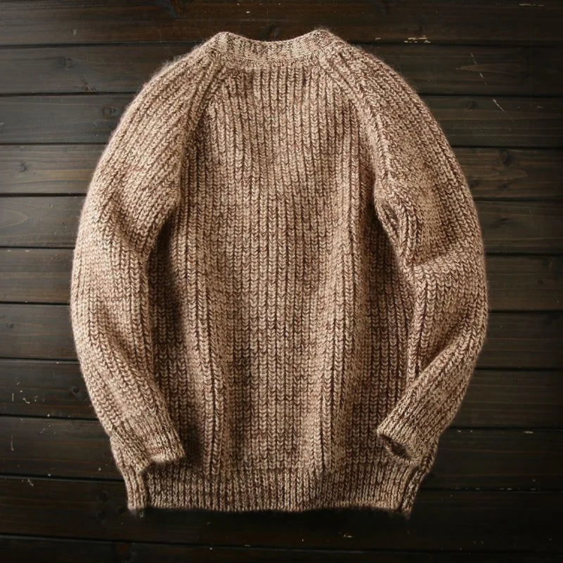Vintage Men's Cardigan Sweater
