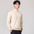 Men's Cashmere Cotton Blend Turtleneck