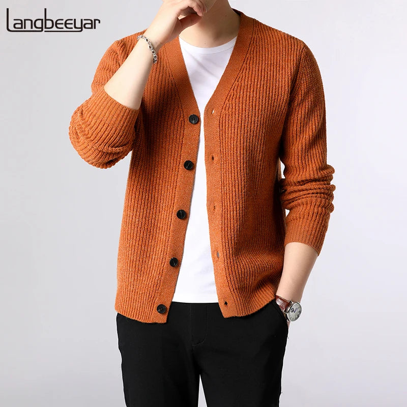 Thick Knitted Cardigan